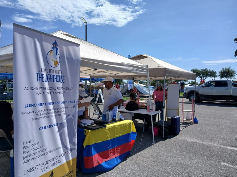 Participación en la feria latina Cape Coral