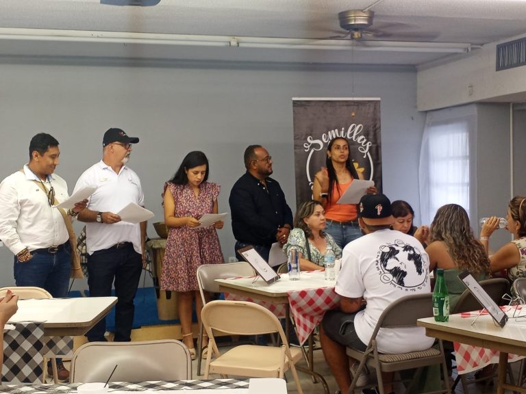 Presentación artística cierre de Mesas de diálogo